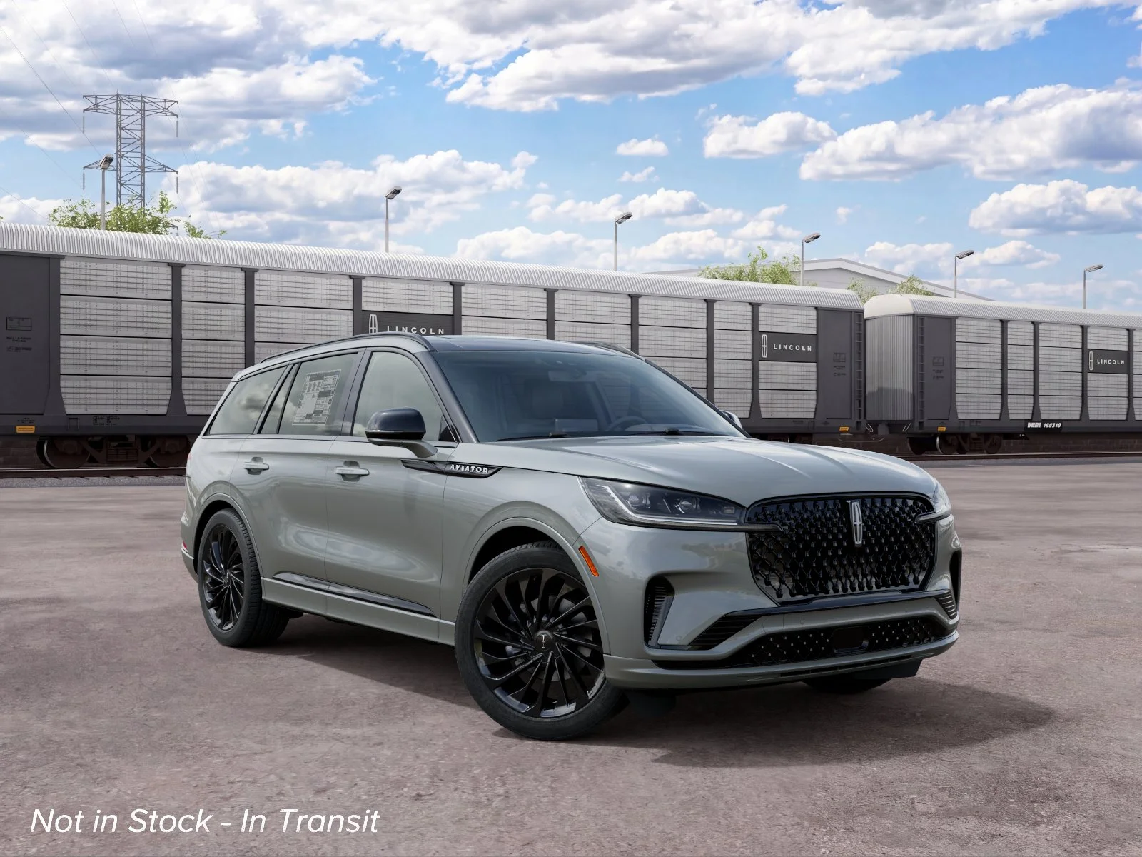 New 2027 Avalanche Gray Clearcoat Lincoln Reserve image 4