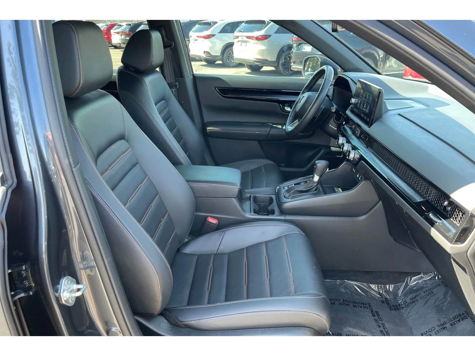 Used 2024 Meteorite Gray Metallic Honda Sport Touring image 19