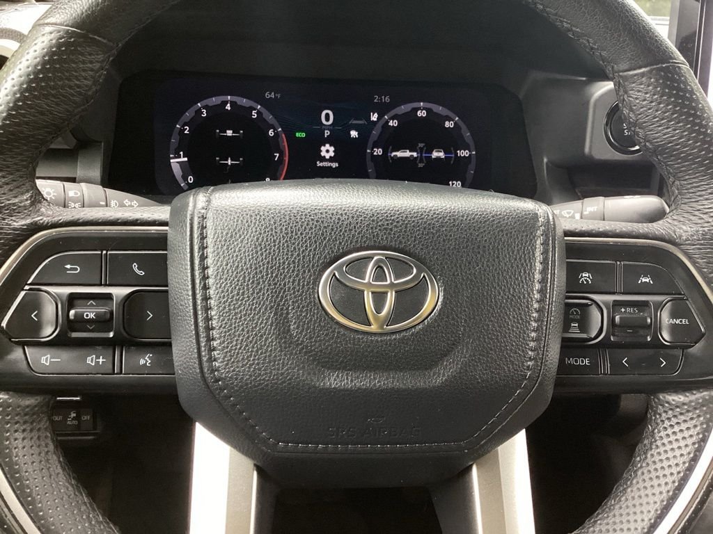 Certified Used 2024 Black Toyota Limited image 19