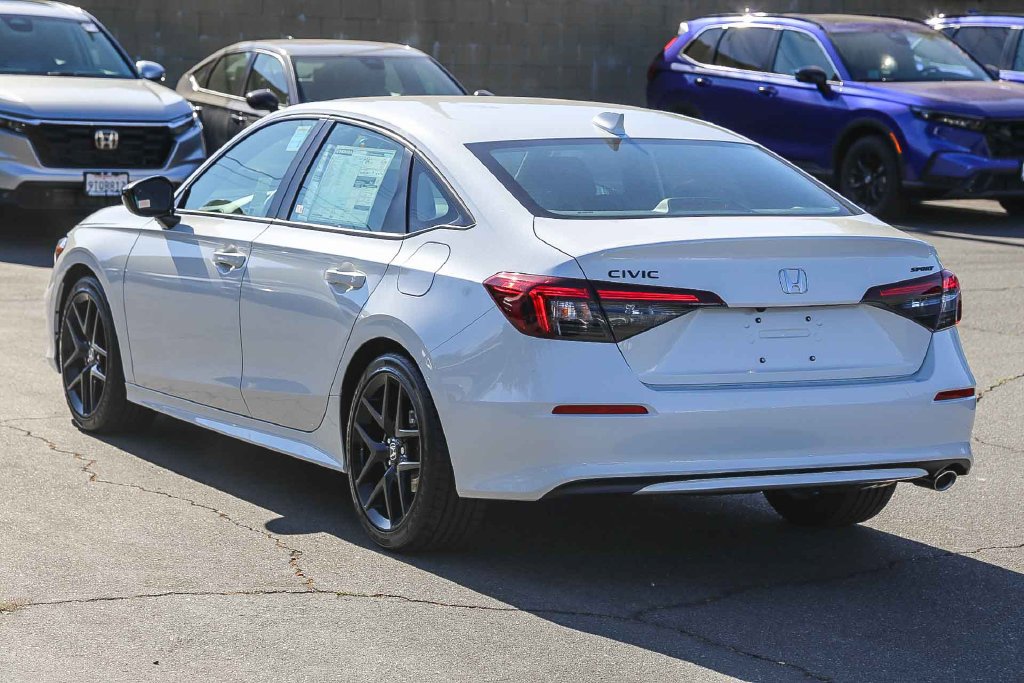 New 2026 Platinum White Pearl Honda Sport image 7