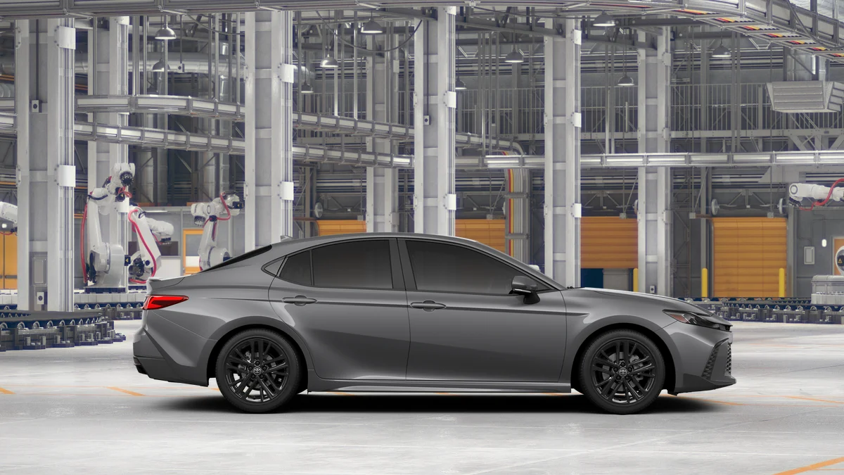 New 2026 Heavy Metal Toyota SE image 12