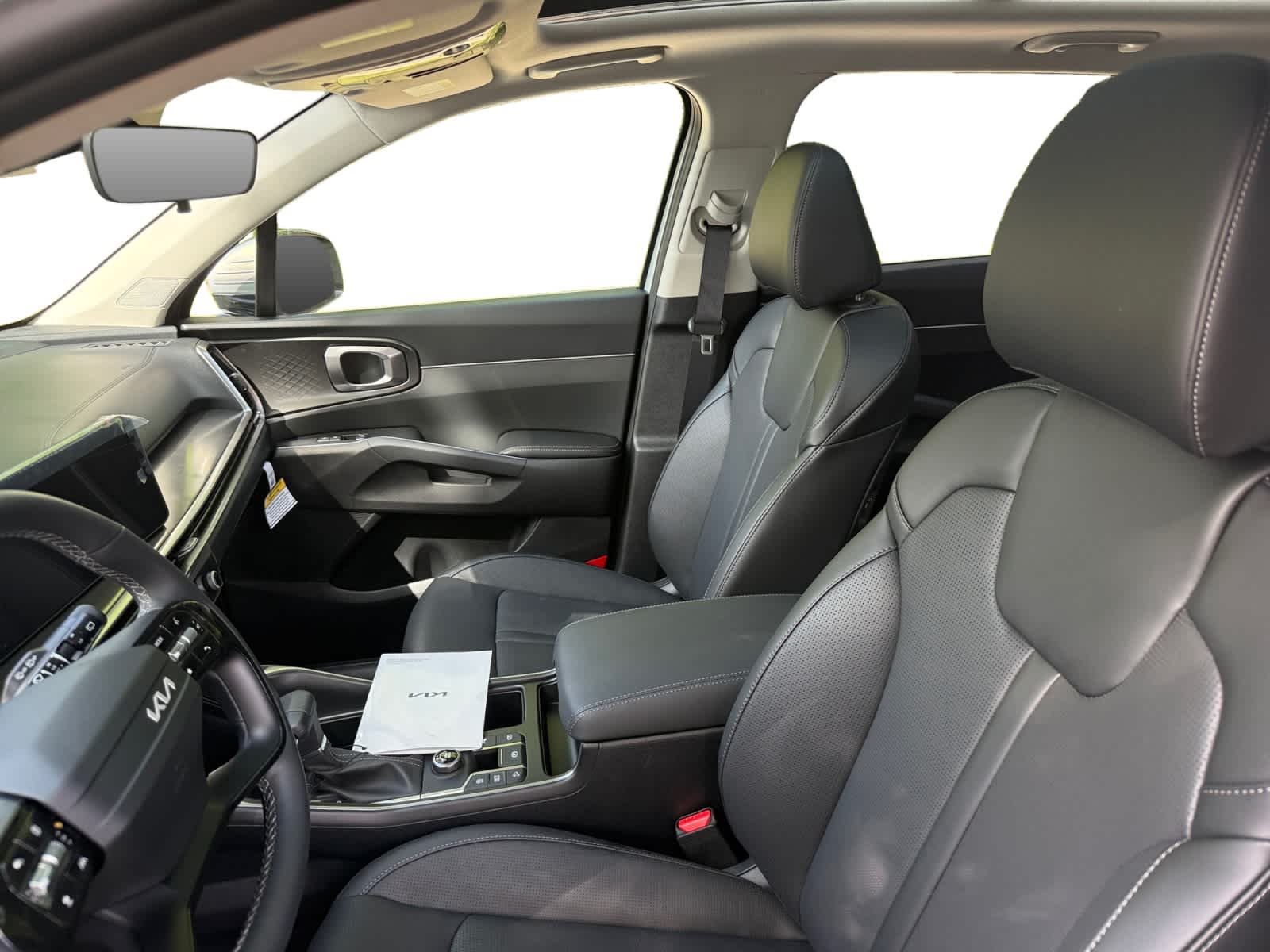 New 2026 Ivory Silver Kia S image 11