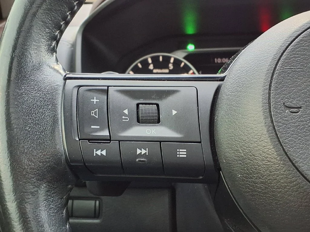 Used 2021 Black Nissan SV image 21