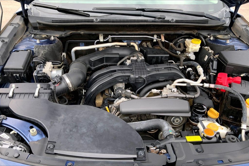 Used 2020 Blue Subaru Premium image 27