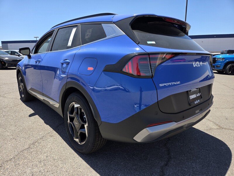 New 2026 Nebular Blue Kia EX image 4