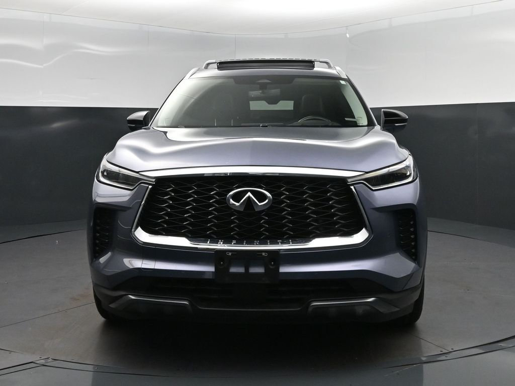 Certified Used 2023 Blue INFINITI Sensory image 10