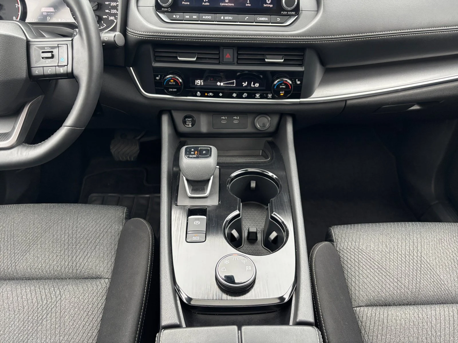 Certified Used 2025 Super Black Nissan SV Moonroof image 15