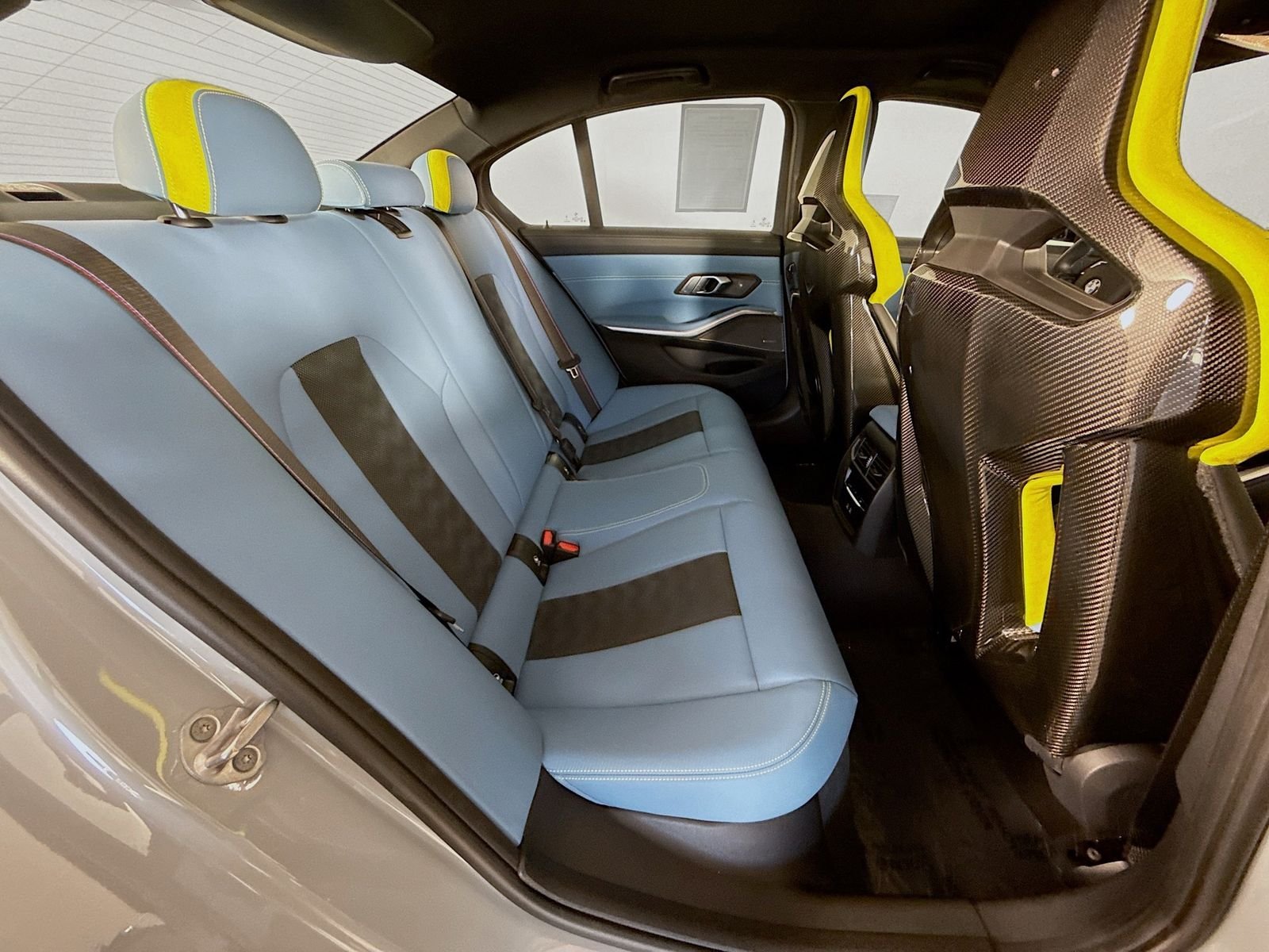 Used 2025 Brooklyn Grey Metallic BMW Competition image 28