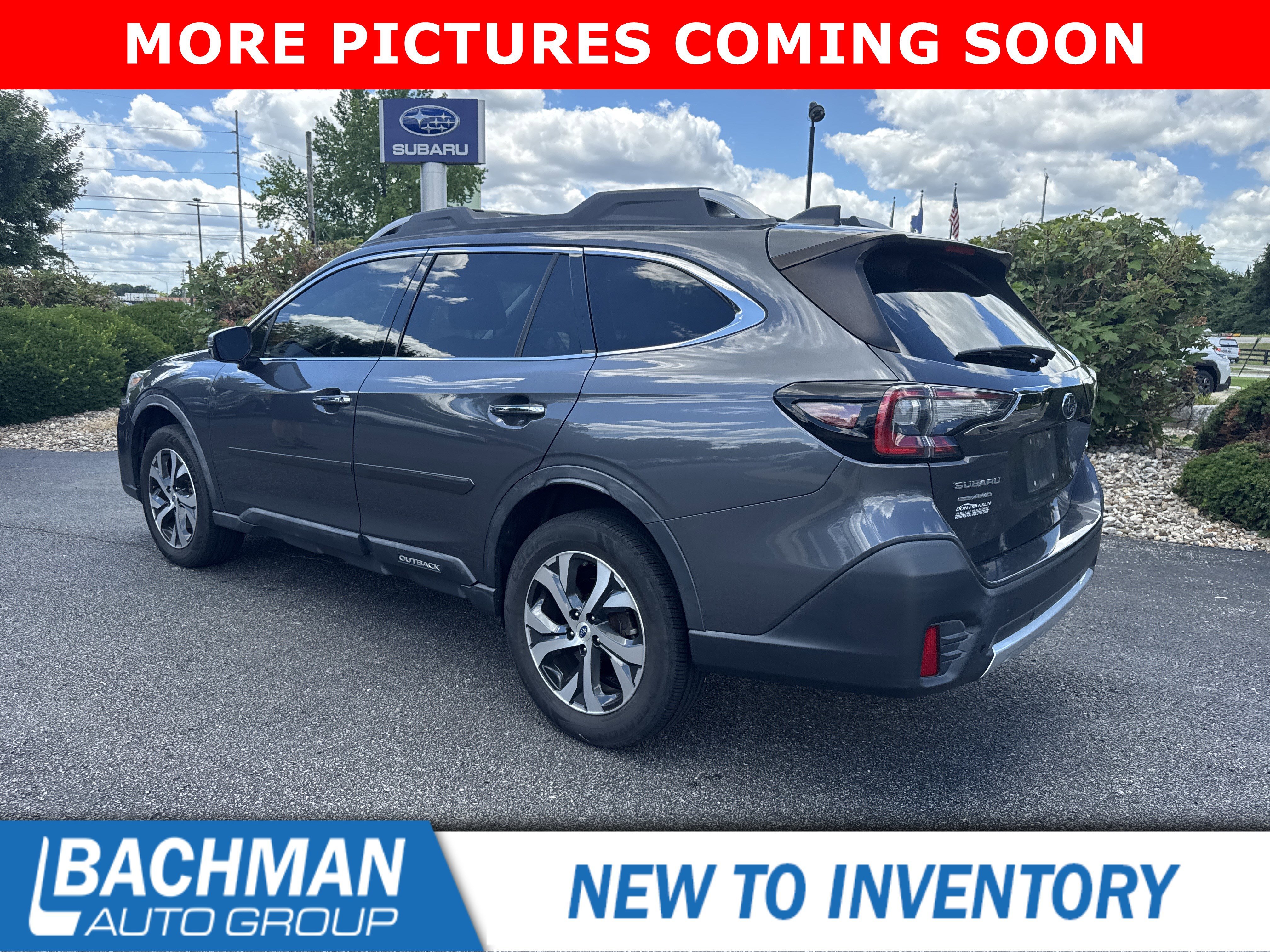 Used 2020 Magnetite Gray Metallic Subaru Touring XT image 7