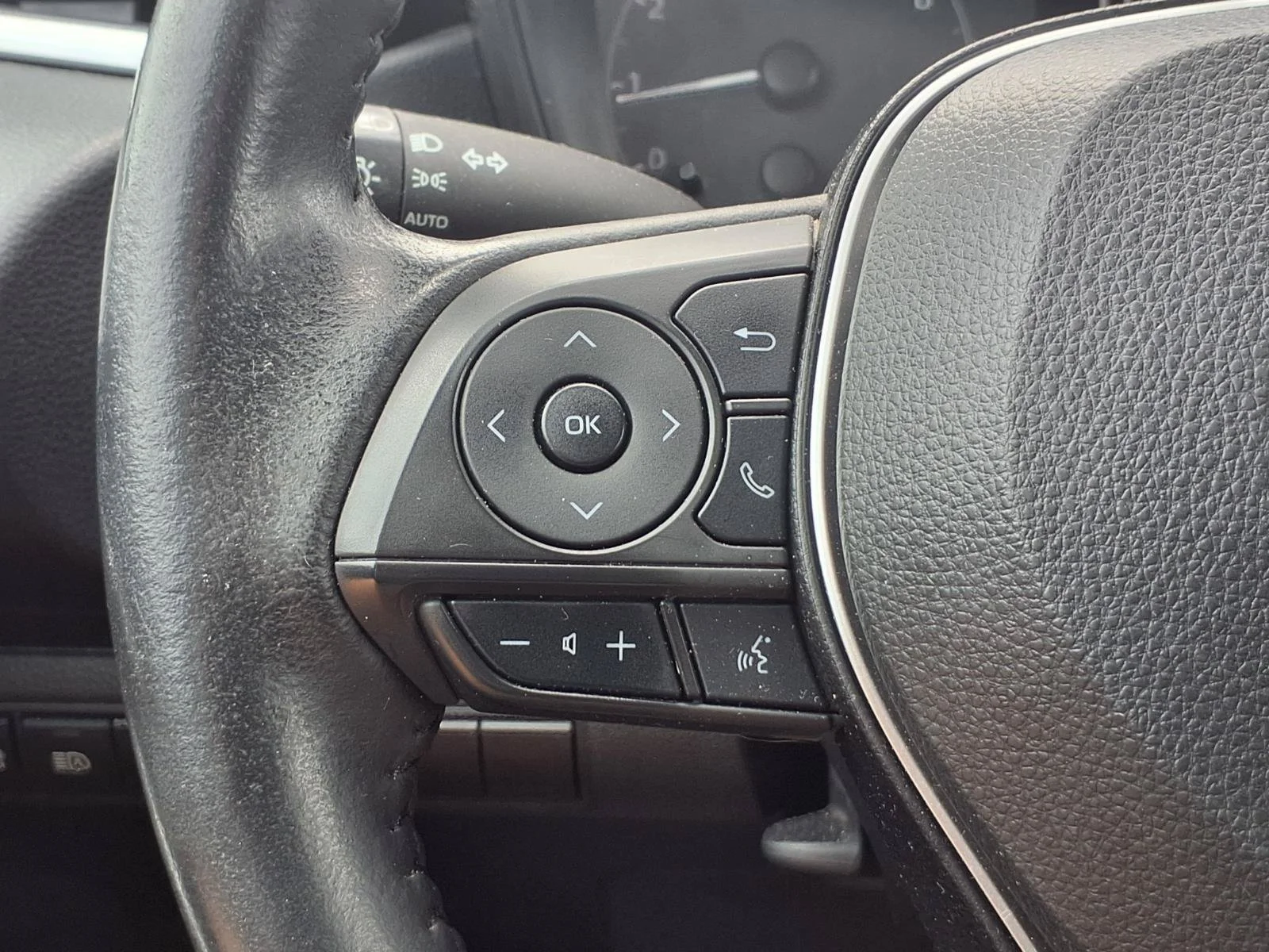 Certified Used 2023 Midnight Black Metallic Toyota SE image 16