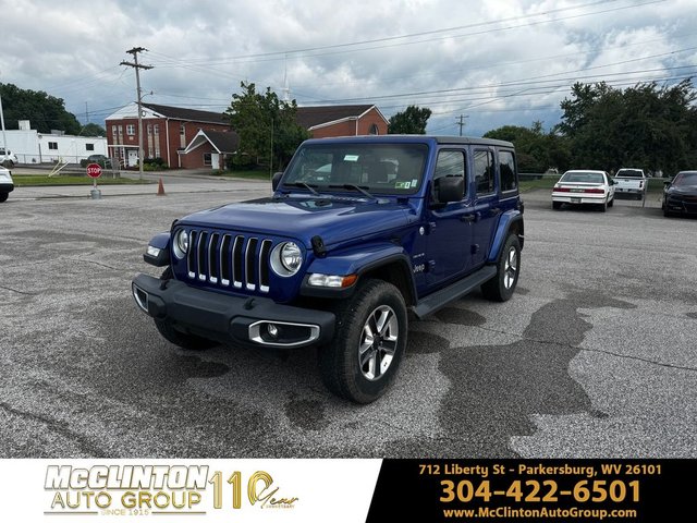 2019 Jeep Wrangler Unlimited Sahara