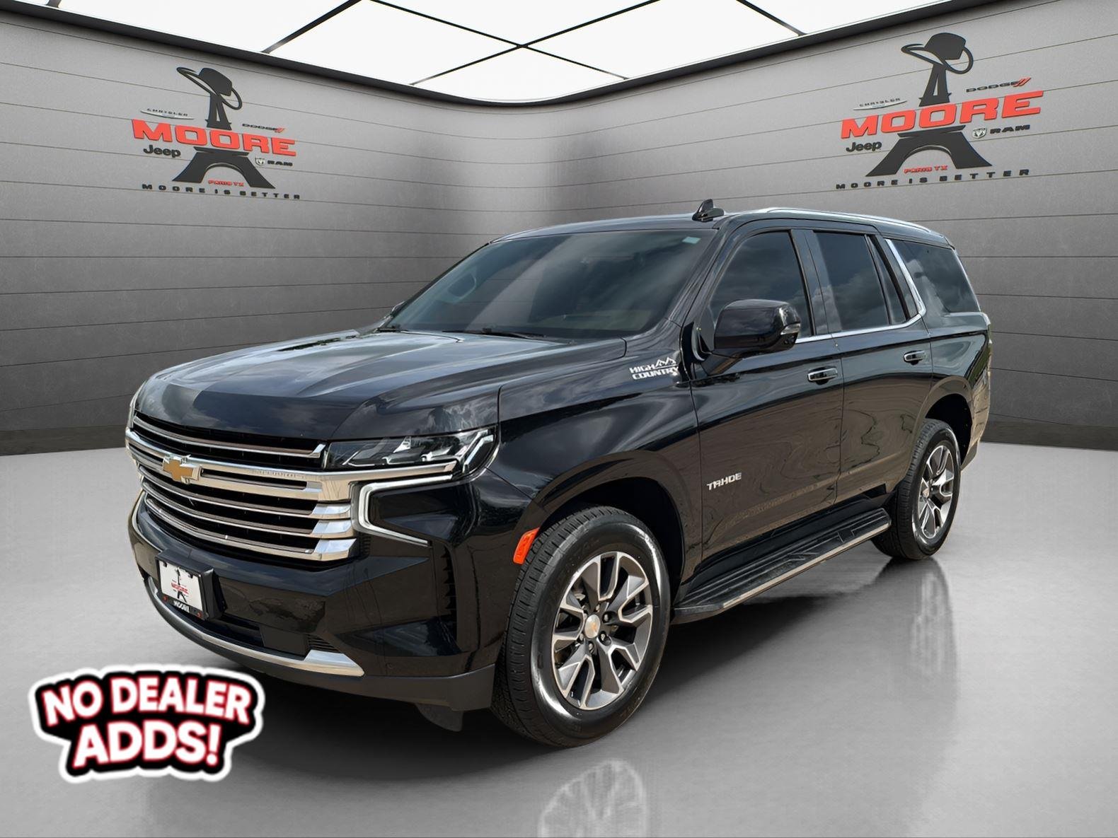 Used 2022 Black Chevrolet High Country image 3