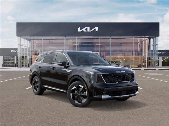 New 2026 Black Kia EX All-Wheel Drive image 35