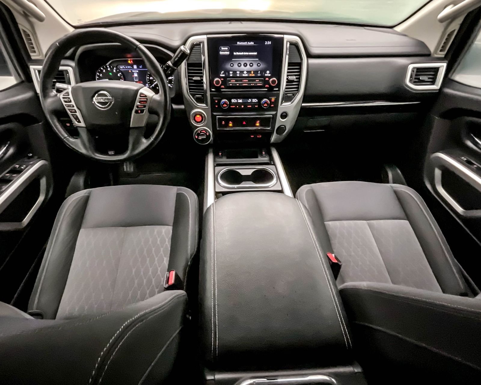 Used 2021 Blue Nissan SV image 14