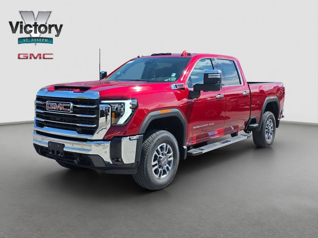 New 2026 Volcanic Red Tintcoat GMC SLT image 3