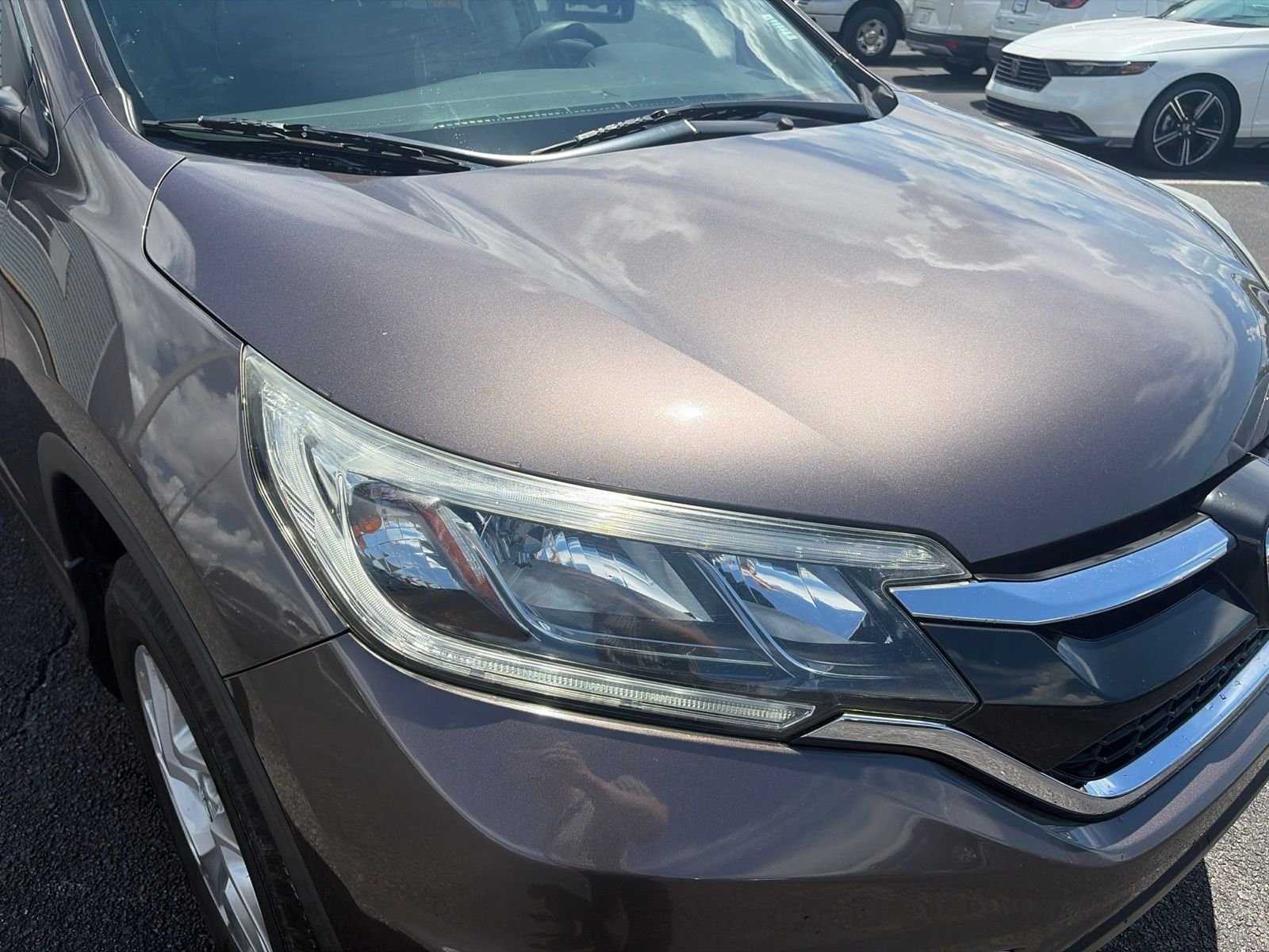 Used 2015 Brown Honda EX image 19