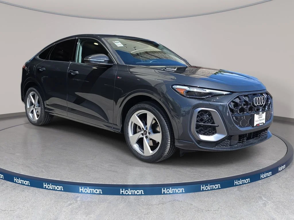Used 2025 Gray Audi 2.0T Prestige image 4