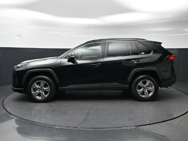 Used 2025 Midnight Black Metallic Toyota XLE image 8