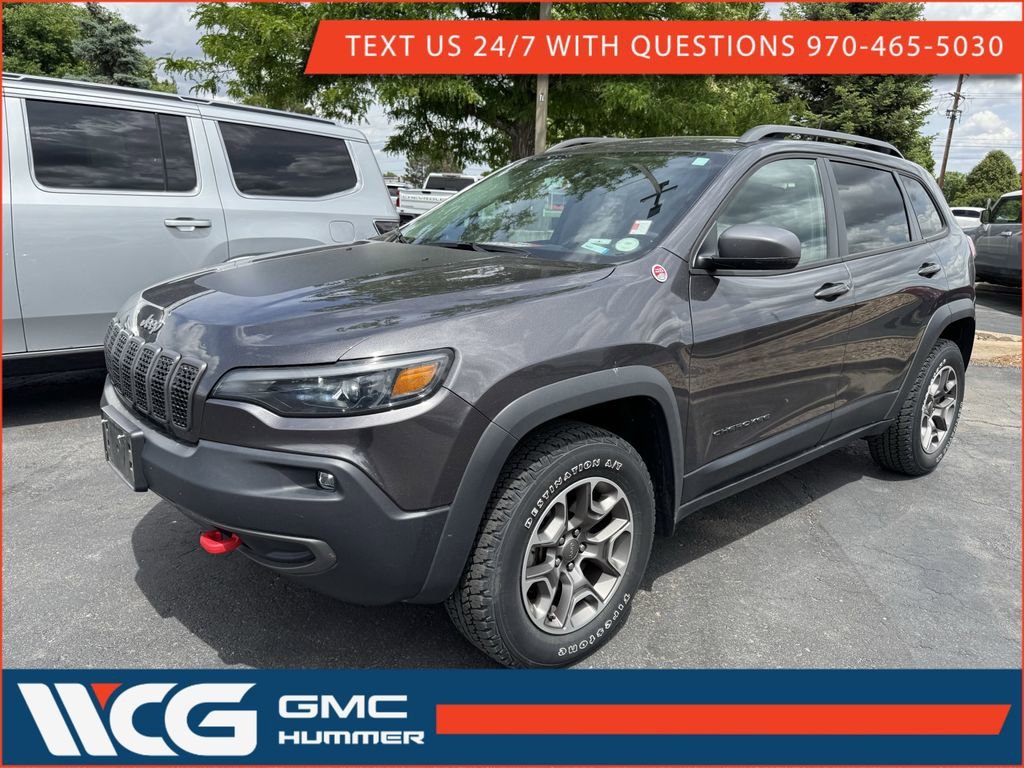 2020 Jeep Cherokee Trailhawk 4X4's photo
