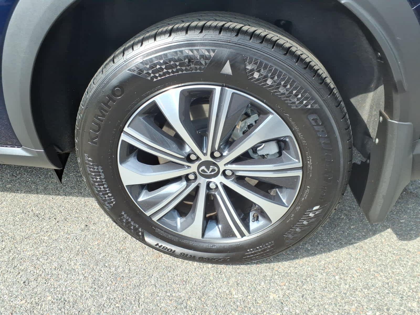 Certified Used 2025 Grand Blue INFINITI PURE image 9