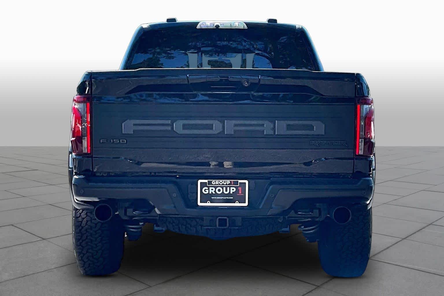 Used 2025 Agate Black Ford Raptor image 5