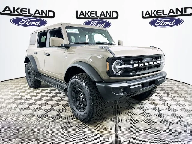New 2026 Gray Ford Outer Banks image 1