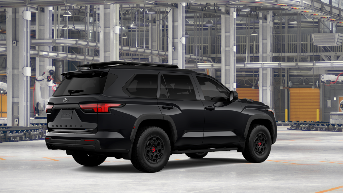 New 2026 Midnight Black Metallic Toyota TRD Pro image 10