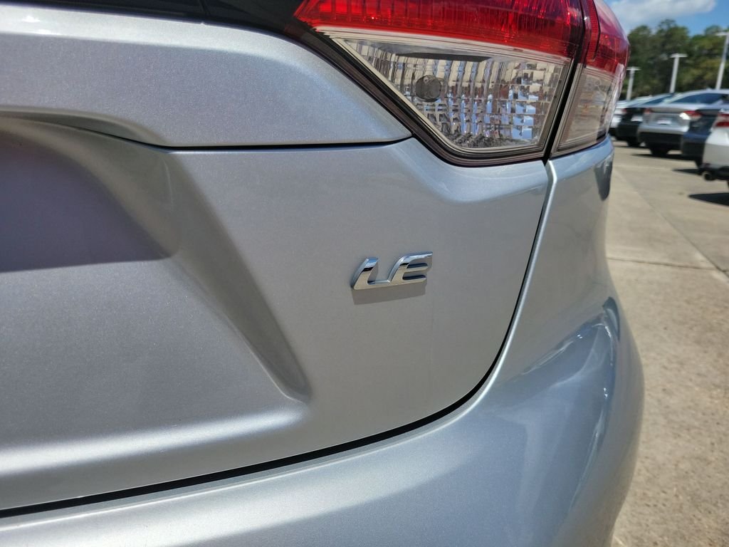 Certified Used 2024 Silver Toyota LE image 7