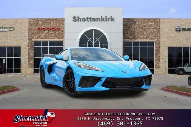 2023 Chevrolet Corvette Stingray