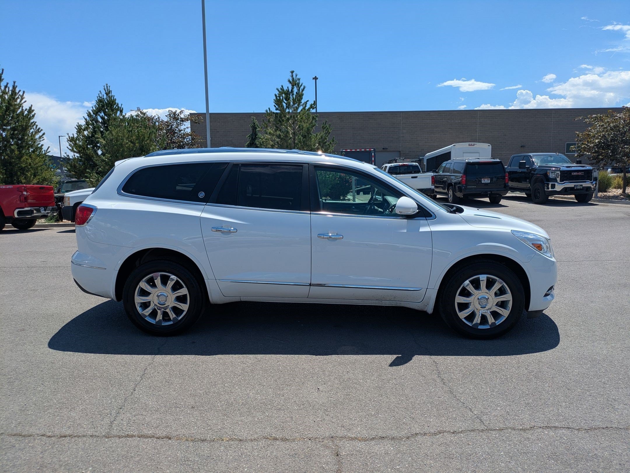 Used 2017 Buick Enclave Leather with VIN 5GAKVBKDXHJ349423 for sale in American Fork, UT