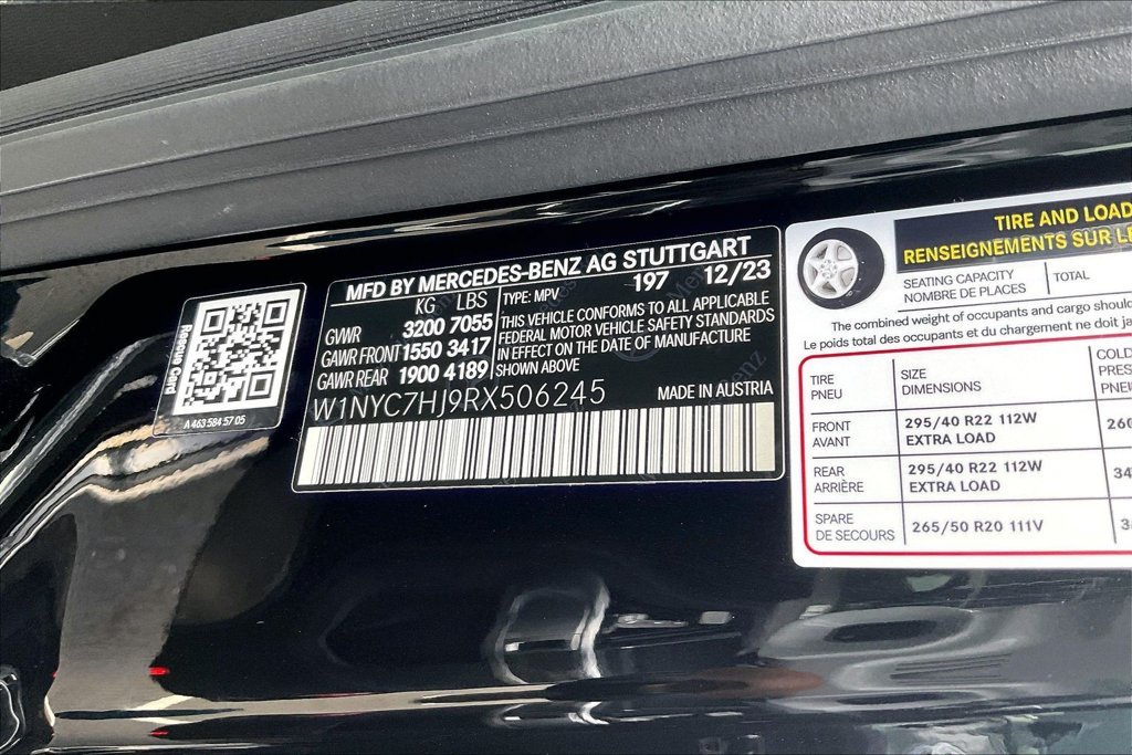 2024 Mercedes-Benz G-Class AMG G63 - Photo 13
