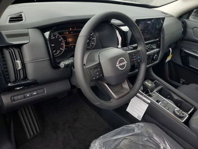 New 2026 Super Black Nissan SV image 10
