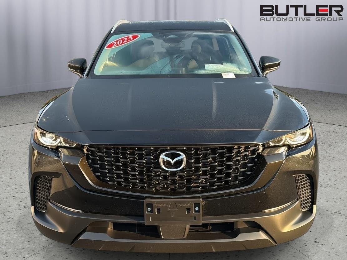 Used 2025 Jet Black Mica Mazda Premium Plus Package image 9