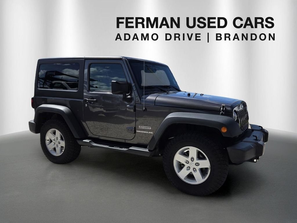 2016 Jeep Wrangler