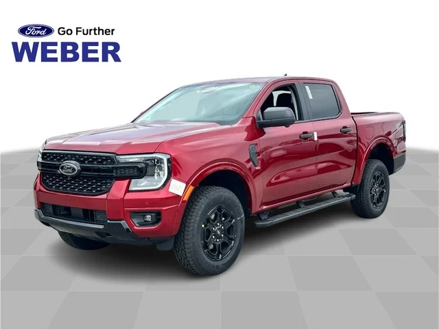 2026 Ford Ranger XLT 4WD SuperCrew 5' Box
