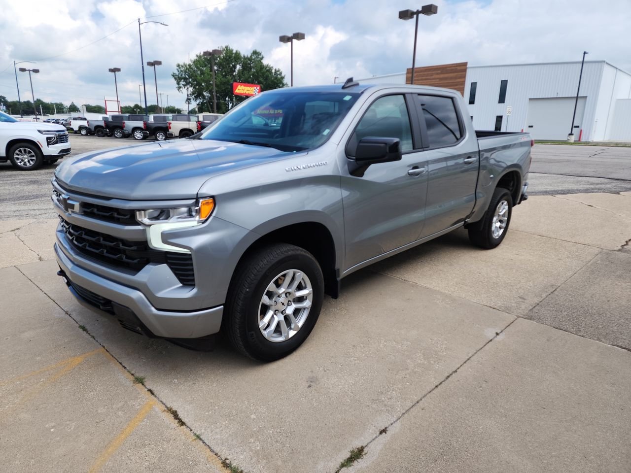 Used 2026 Sterling Gray Metallic Chevrolet RST image 4