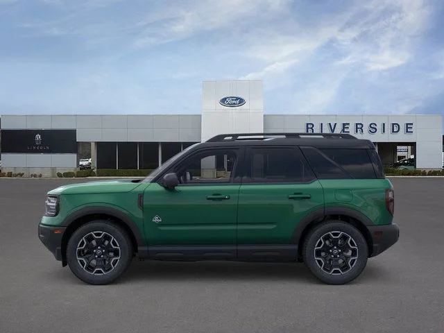 New 2025 Eruption Green Metallic Ford Outer Banks® image 3