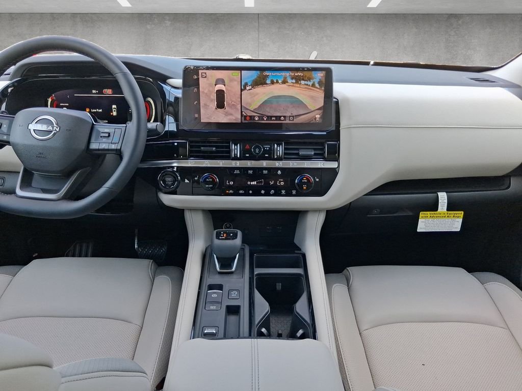 New 2026 Everest White Pearl TriCoat Nissan SL image 4