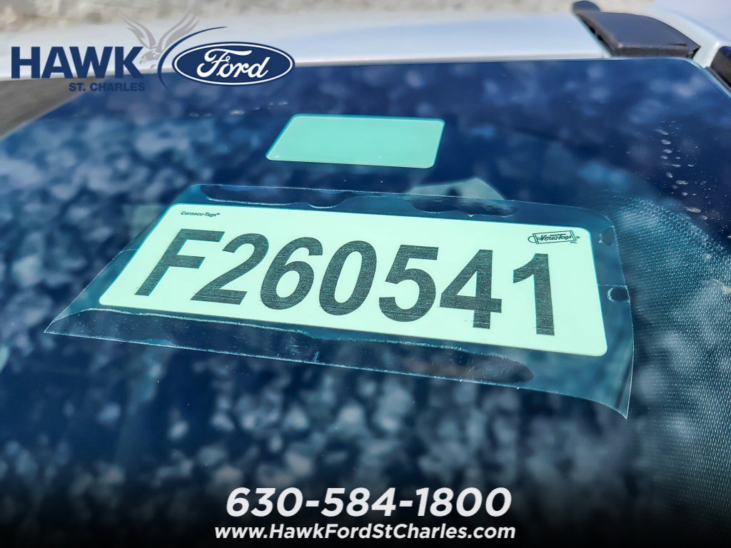 New 2026 Space White Metallic Ford Tremor® image 24