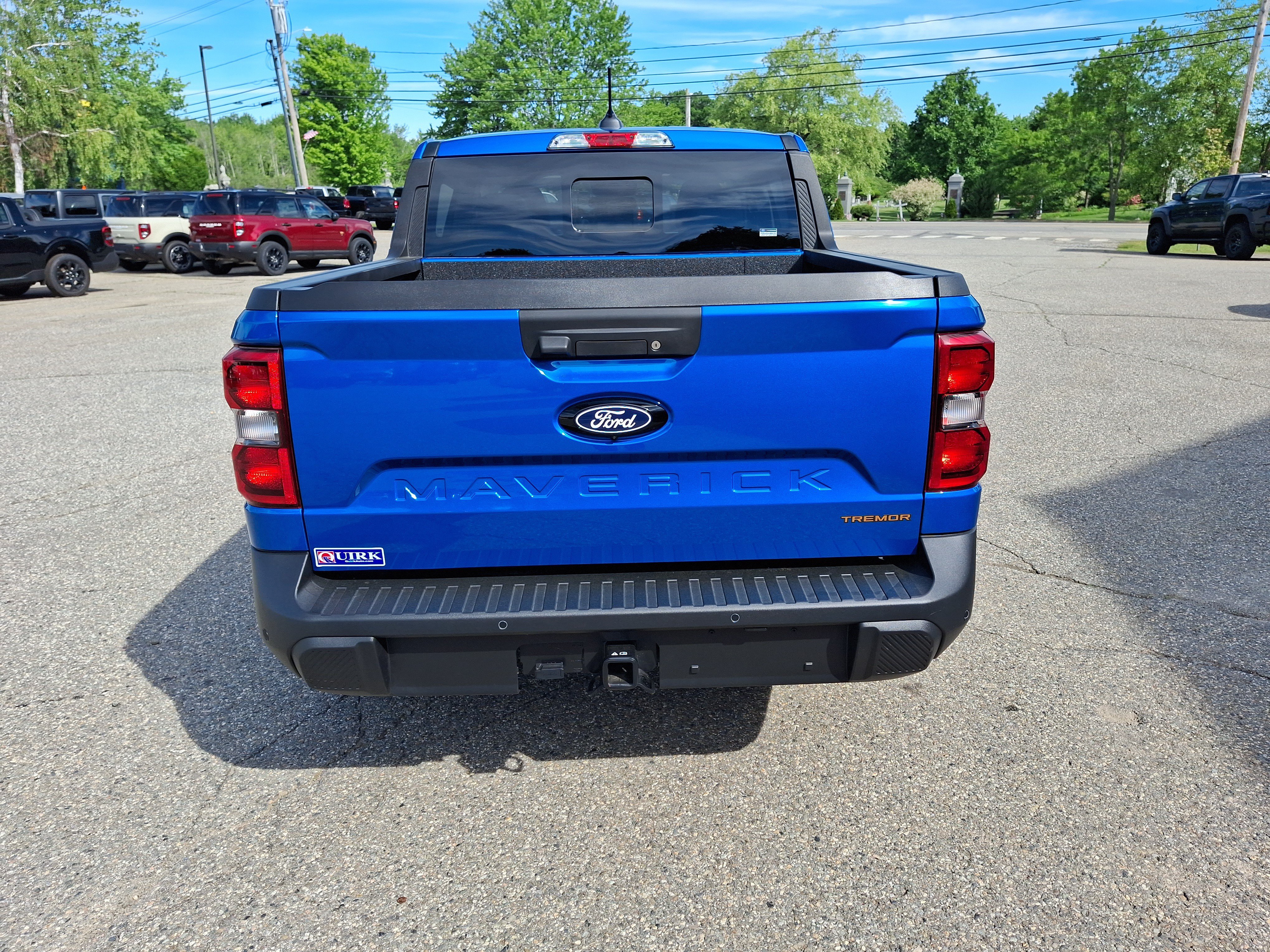 New 2026 Velocity Blue Ford Tremor® image 7