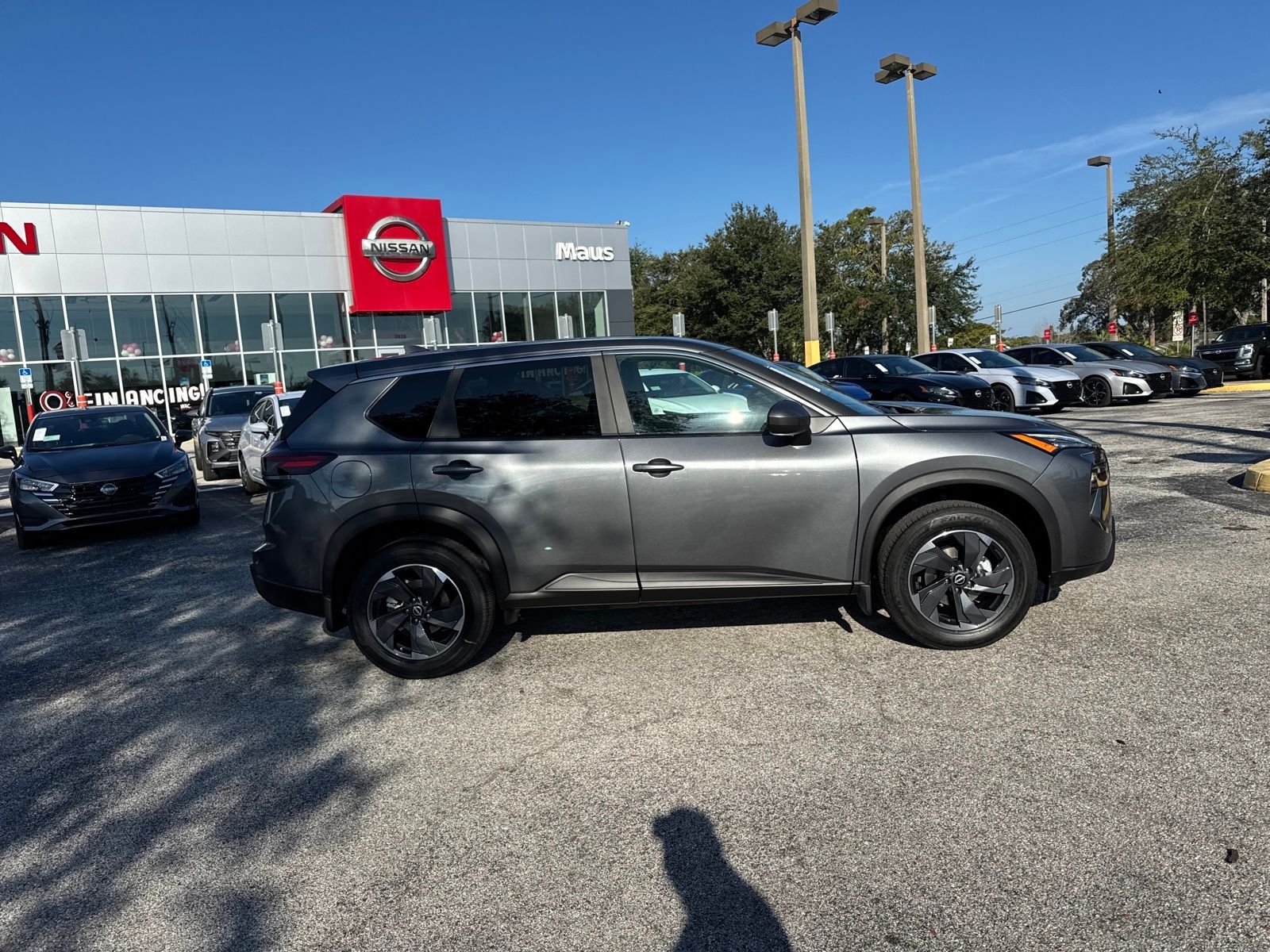 New 2026 Nissan Rogue SV 4D Sport Utility