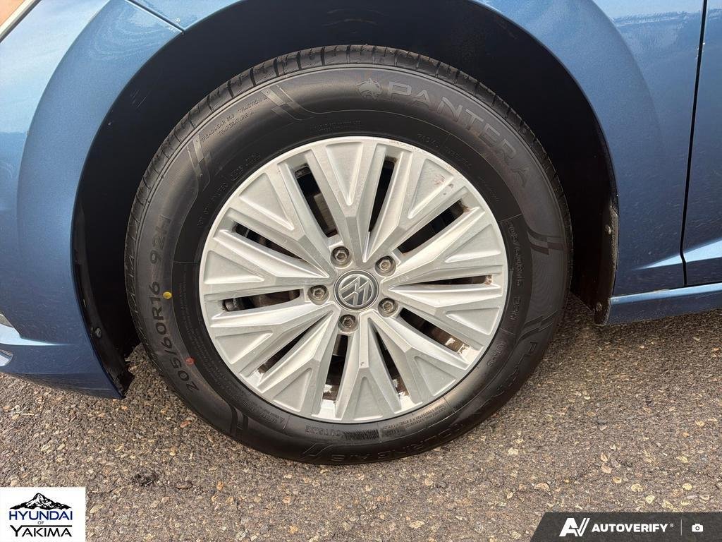 Used 2019 Blue Silk Metallic Volkswagen S image 6