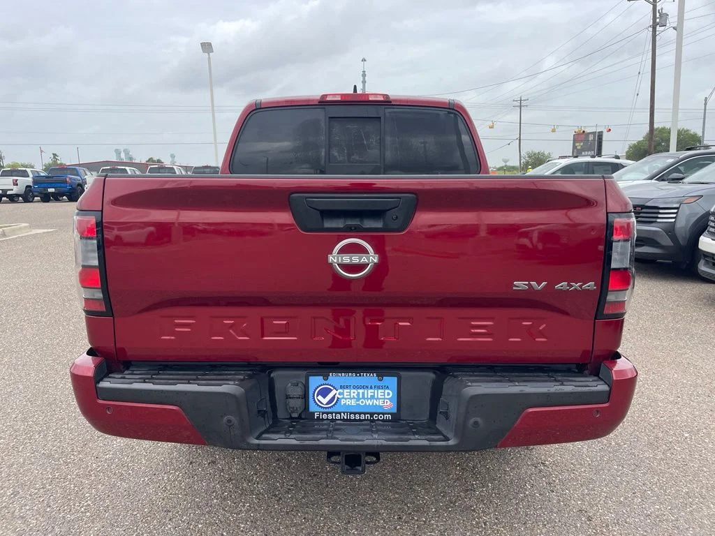 Used 2022 Red Nissan SV image 6