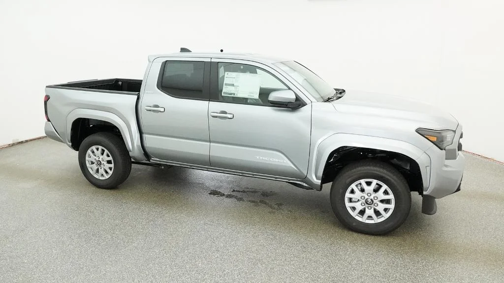 New 2026 Celestial Silver Metallic Toyota SR5 image 12