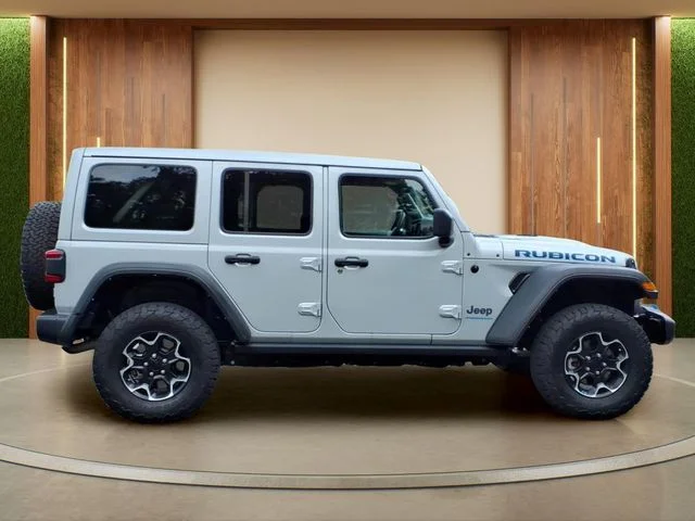 Used 2023 Silver Jeep Rubicon 4xe image 35