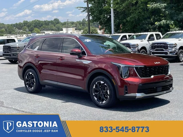 2025 Kia Sorento S