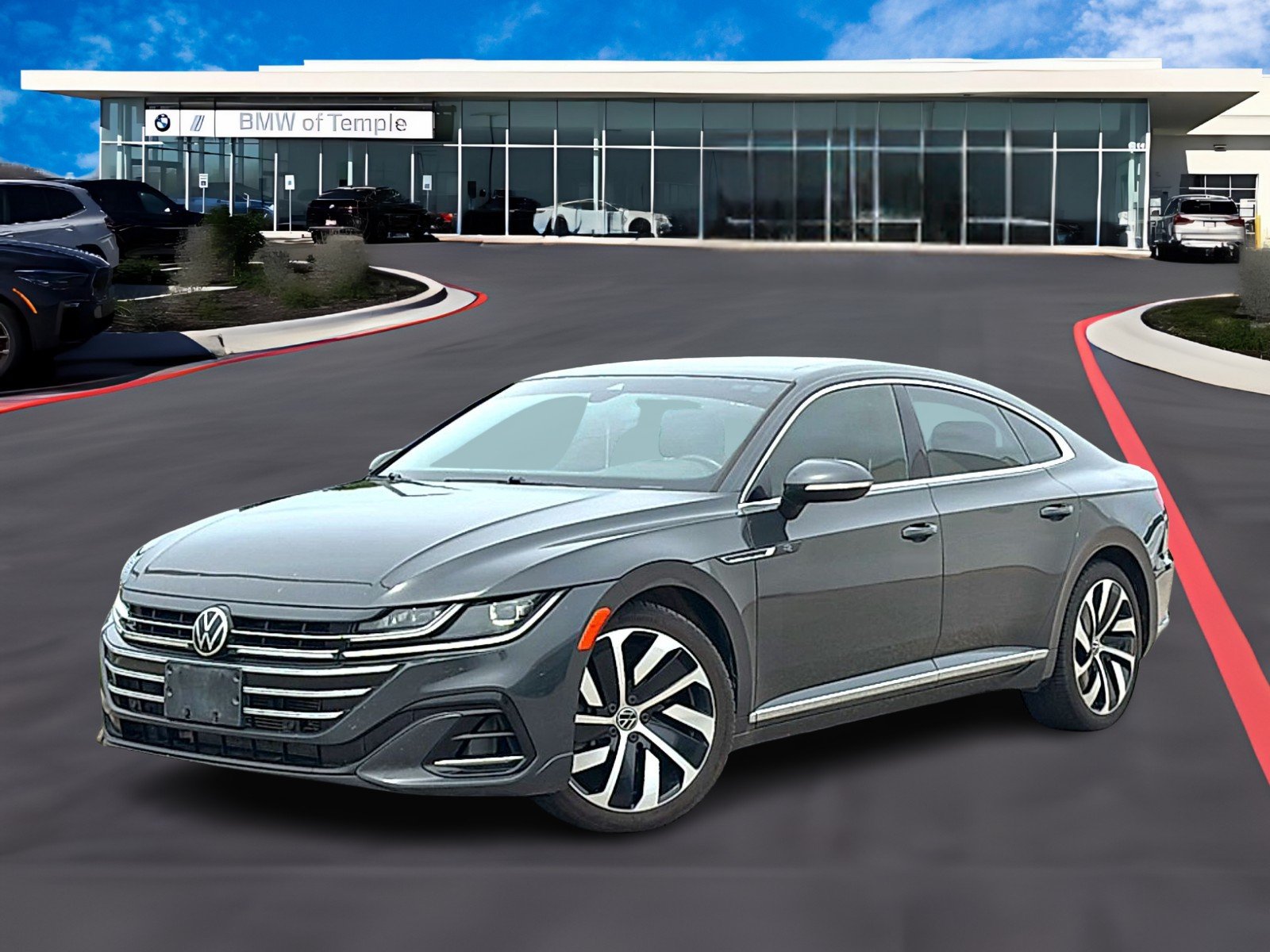 2021 Volkswagen Arteon SEL R-Line with 4Motion's photo