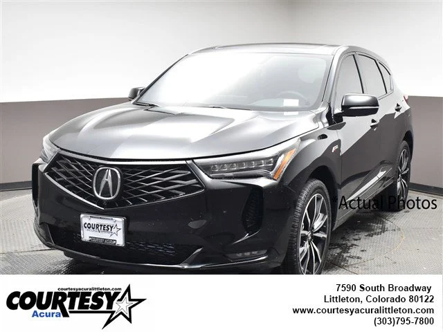 New 2026 Black Acura w/A-Spec Advance Package image 1