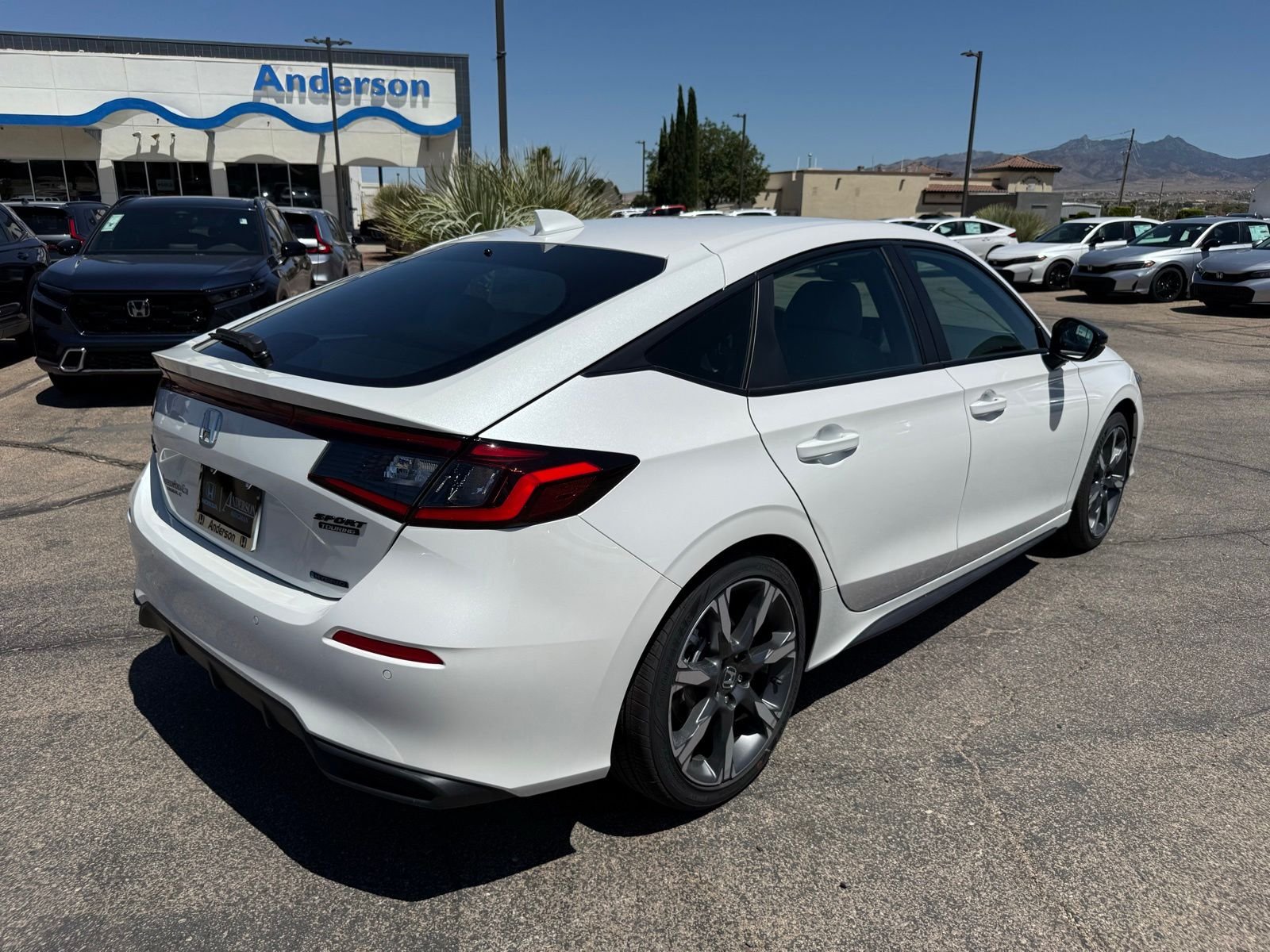 New 2026 Platinum White Pearl Honda Sport Touring image 5