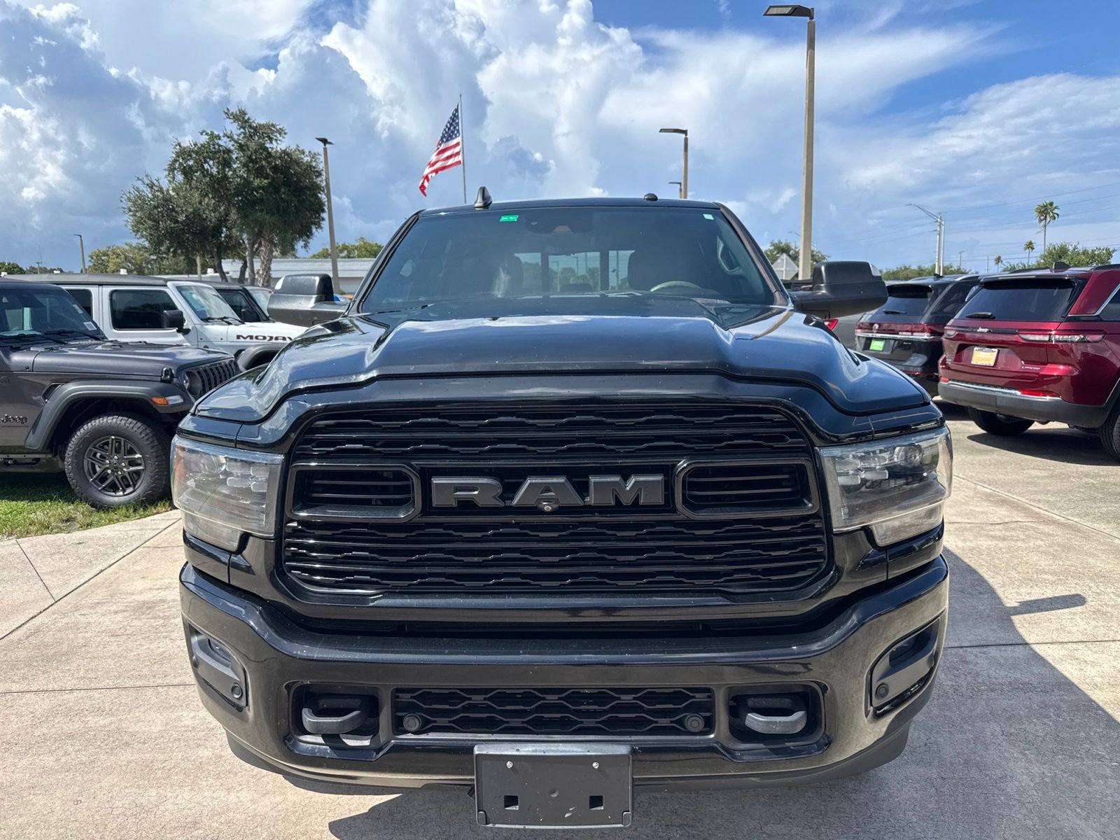 Used 2021 Black Ram Limited image 21